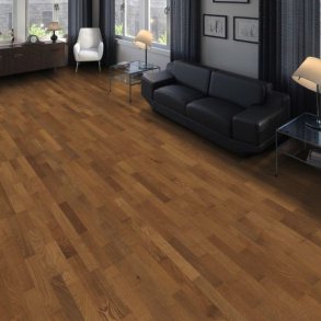 HARO 3-stavs Parket Eg Røget Eg Naturale n+
