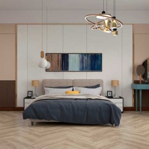 LVT Dryback sildeben 8850 grå