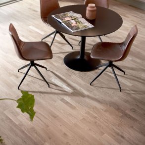 Wallmann 3-stavs parket i eg natur