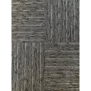Tæppeflise Interface Yuton 105 Graphite